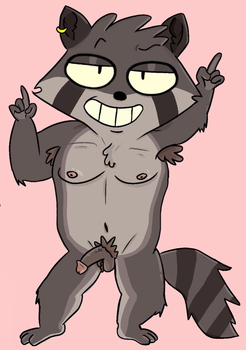 Rocky Rakoon (Character) Rule 34 Image