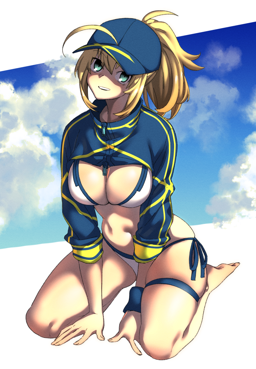 Mysterious Heroine X (Fate) Rule 34 Image