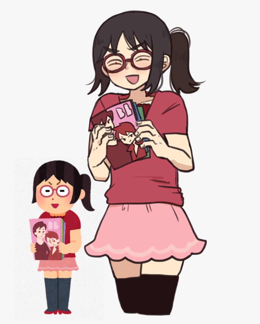 Fujoshi (Irasutoya) Rule 34 Image