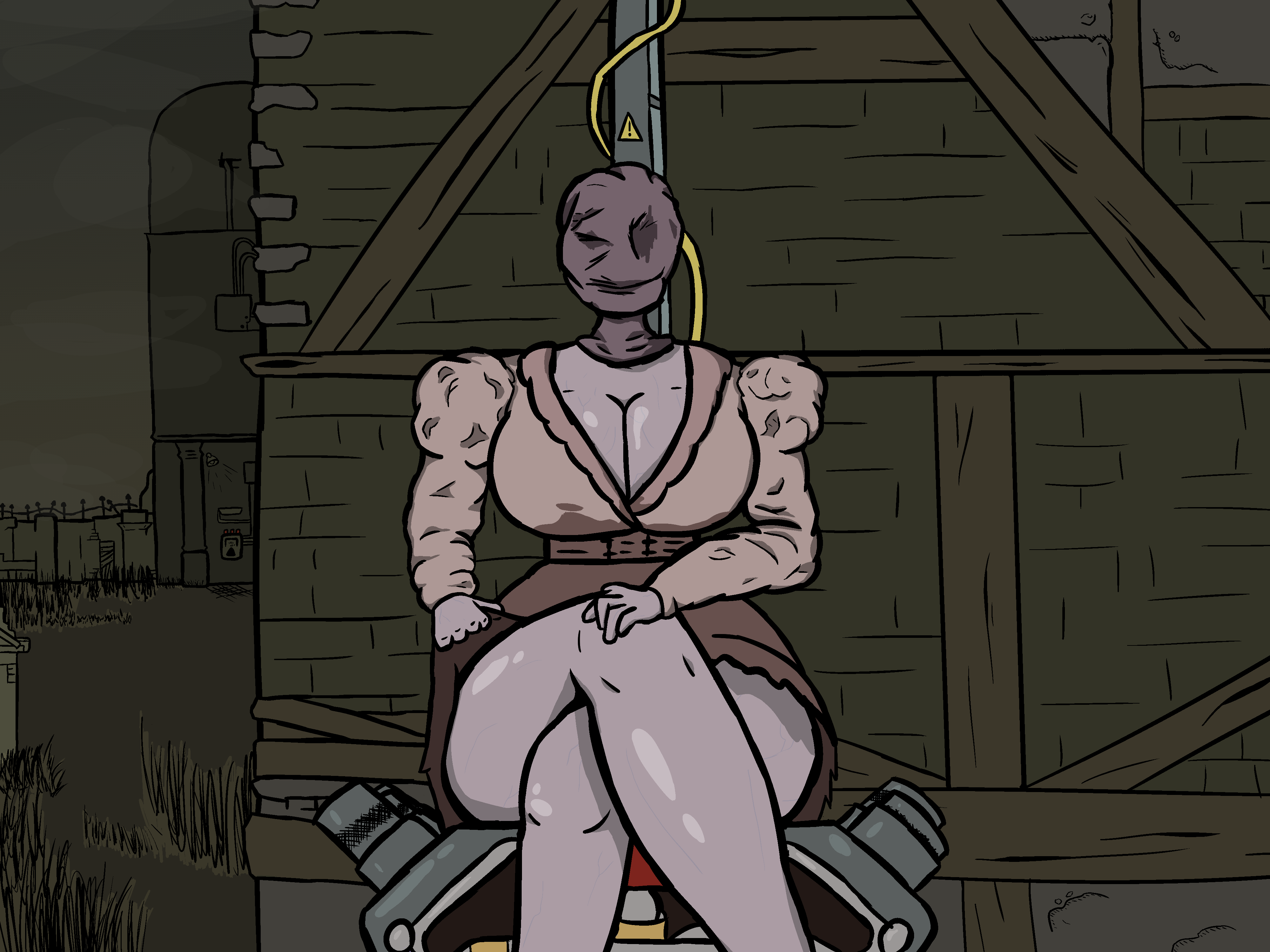Nurse (Dead By Daylight) Rule 34 Image
