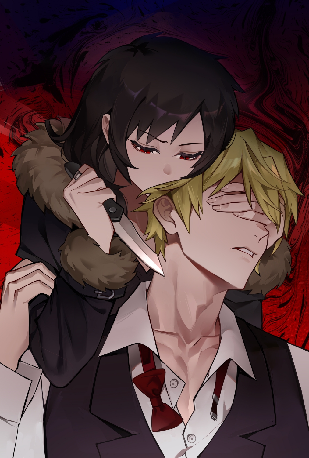 Heiwajima Shizuo (Durarara!!) Rule 34 Image