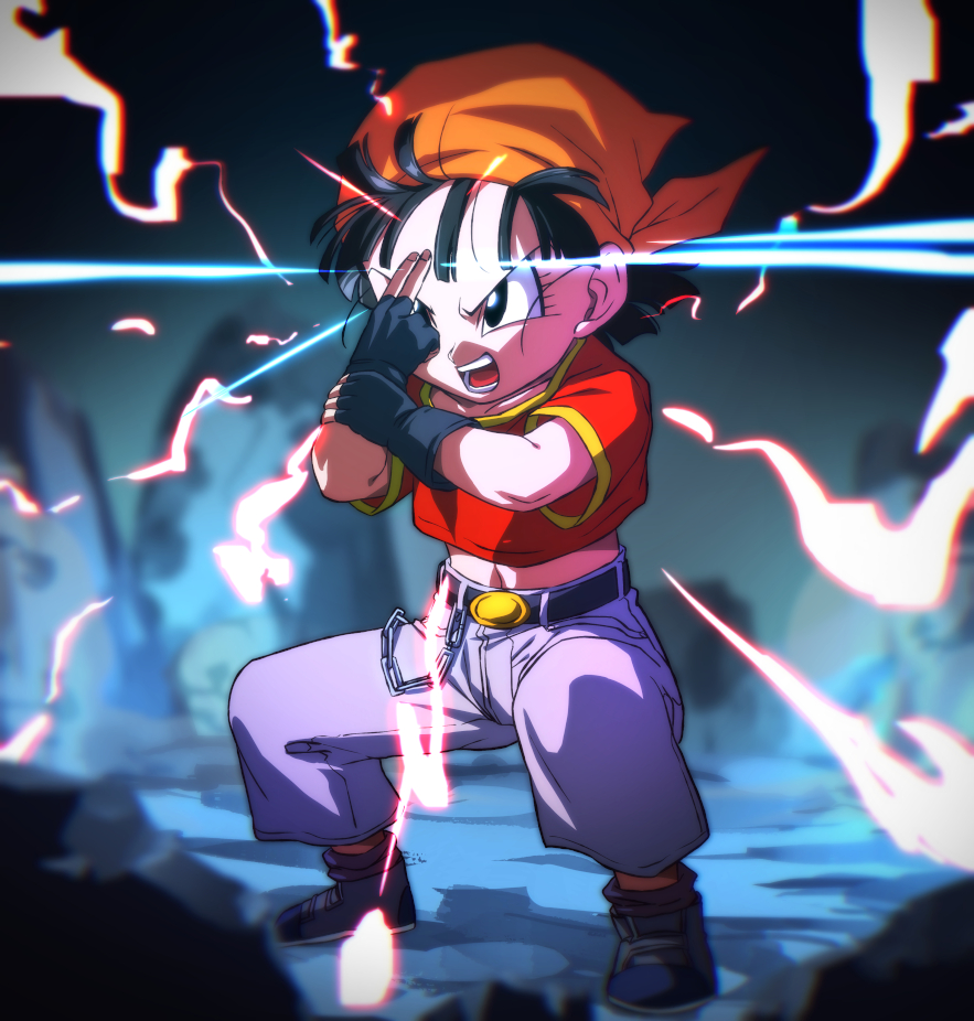 Pan (Dragon Ball) Rule 34 Image