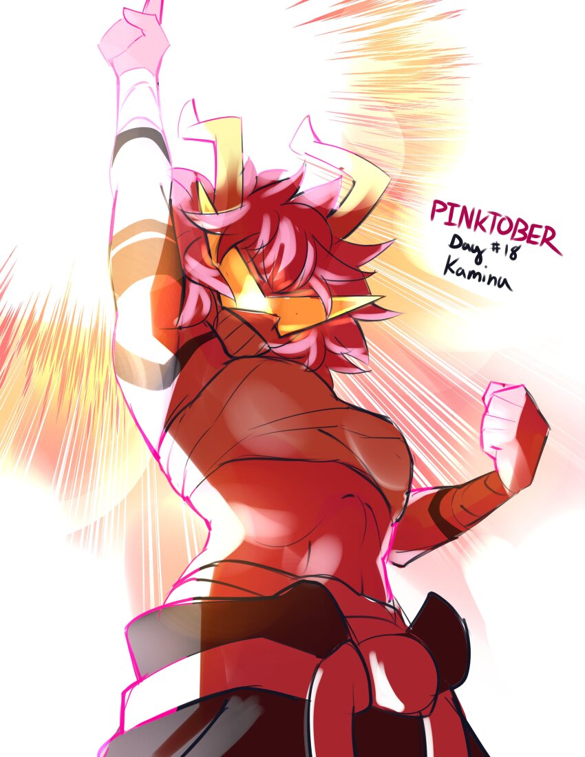 Ashido Mina (Boku No Hero Academia) Rule 34 Image