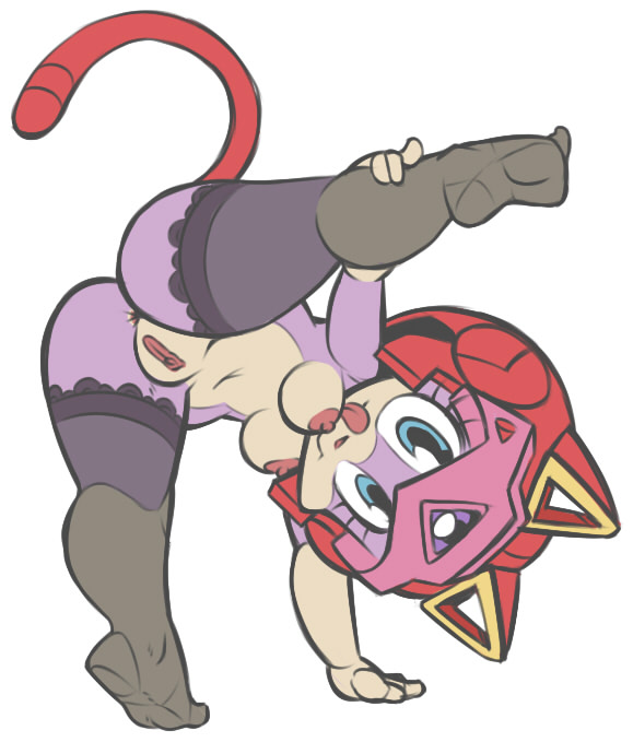 Polly Esther (Samurai Pizza Cats) Rule 34 Image