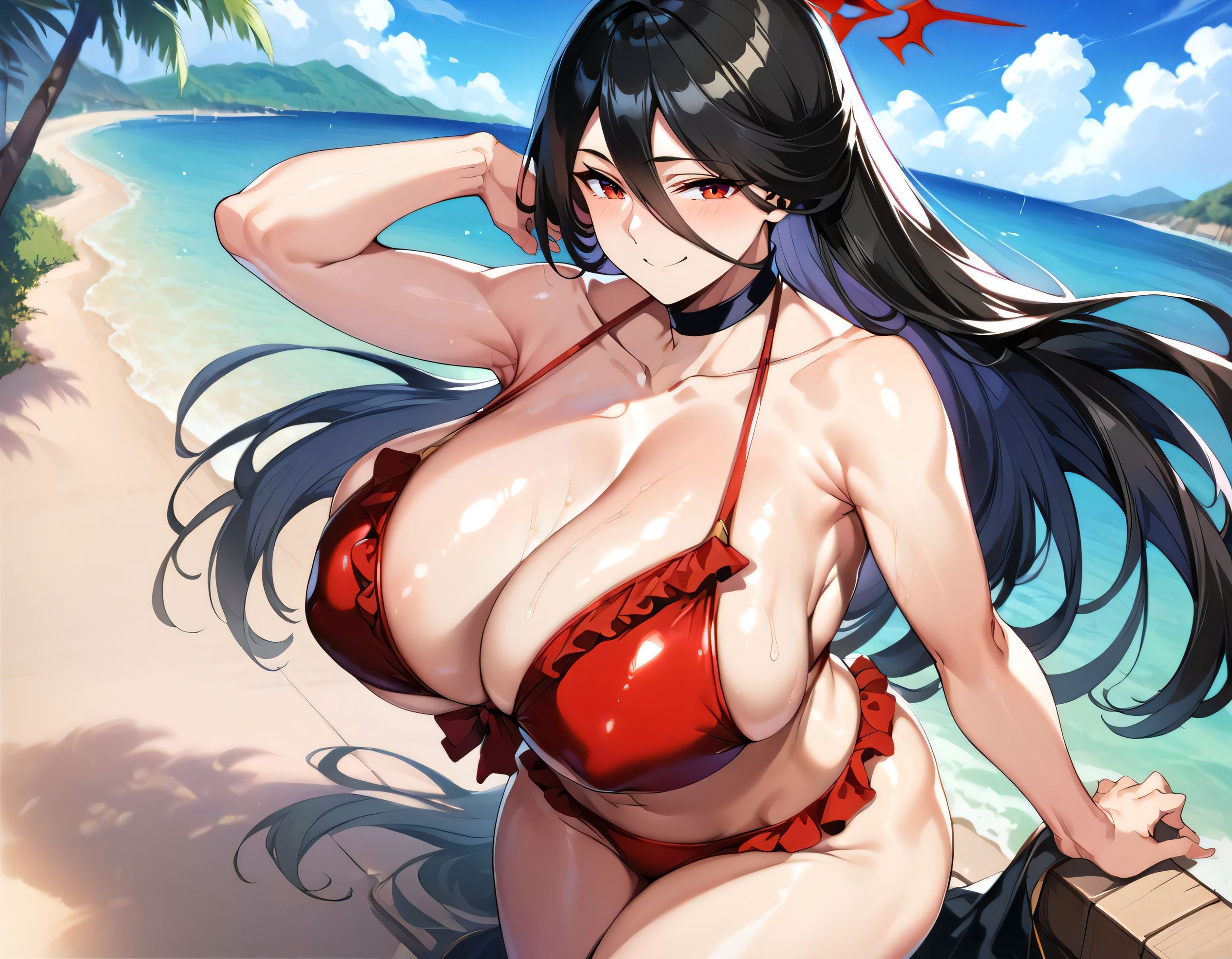 Hasumi (Blue Archive) Rule 34 Image
