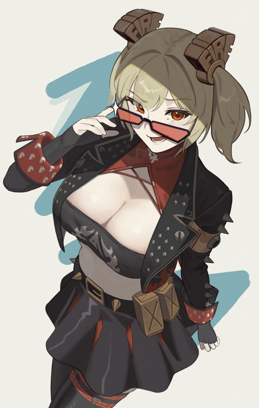 Burnice White (Zenless Zone Zero) Rule 34 Image