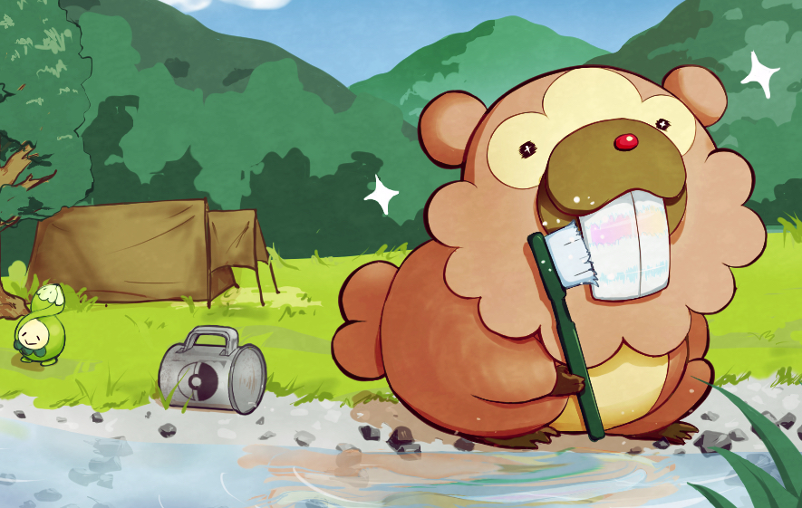 Bidoof (Nintendo) Rule 34 Image