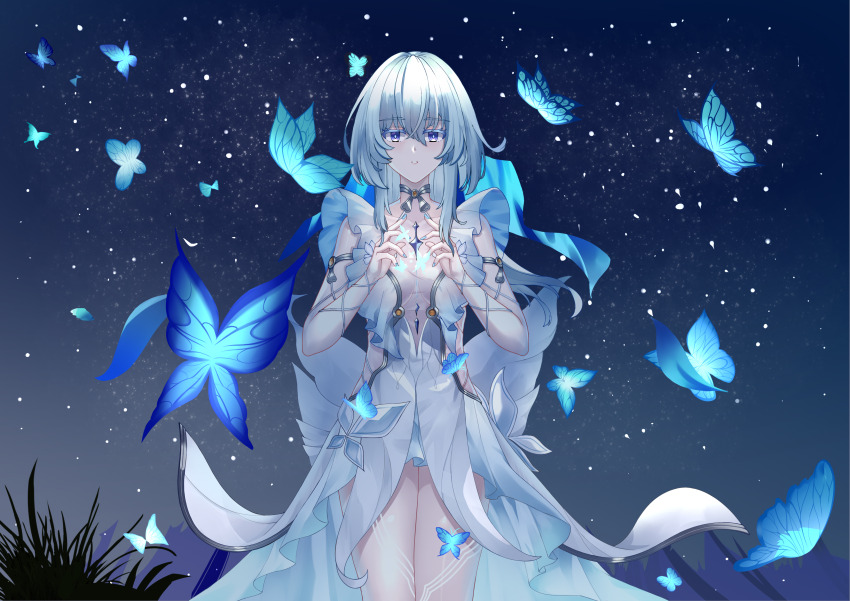 Shorekeeper (Wuthering Waves) Rule 34 Image