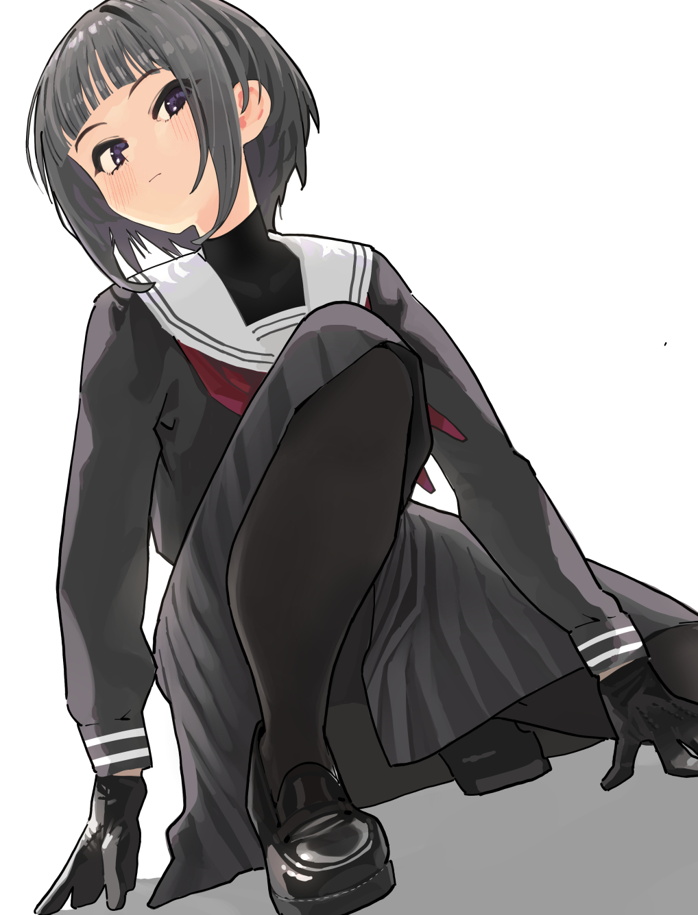 Shirayuki Chiyo (Idolmaster) Rule 34 Image