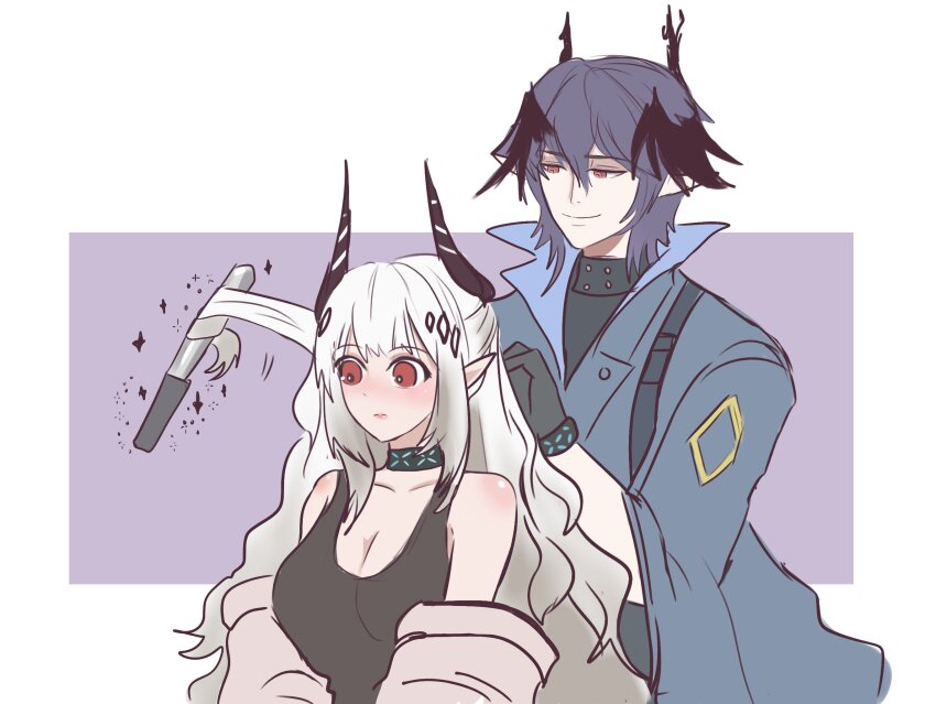 Logos (Arknights) Rule 34 Image