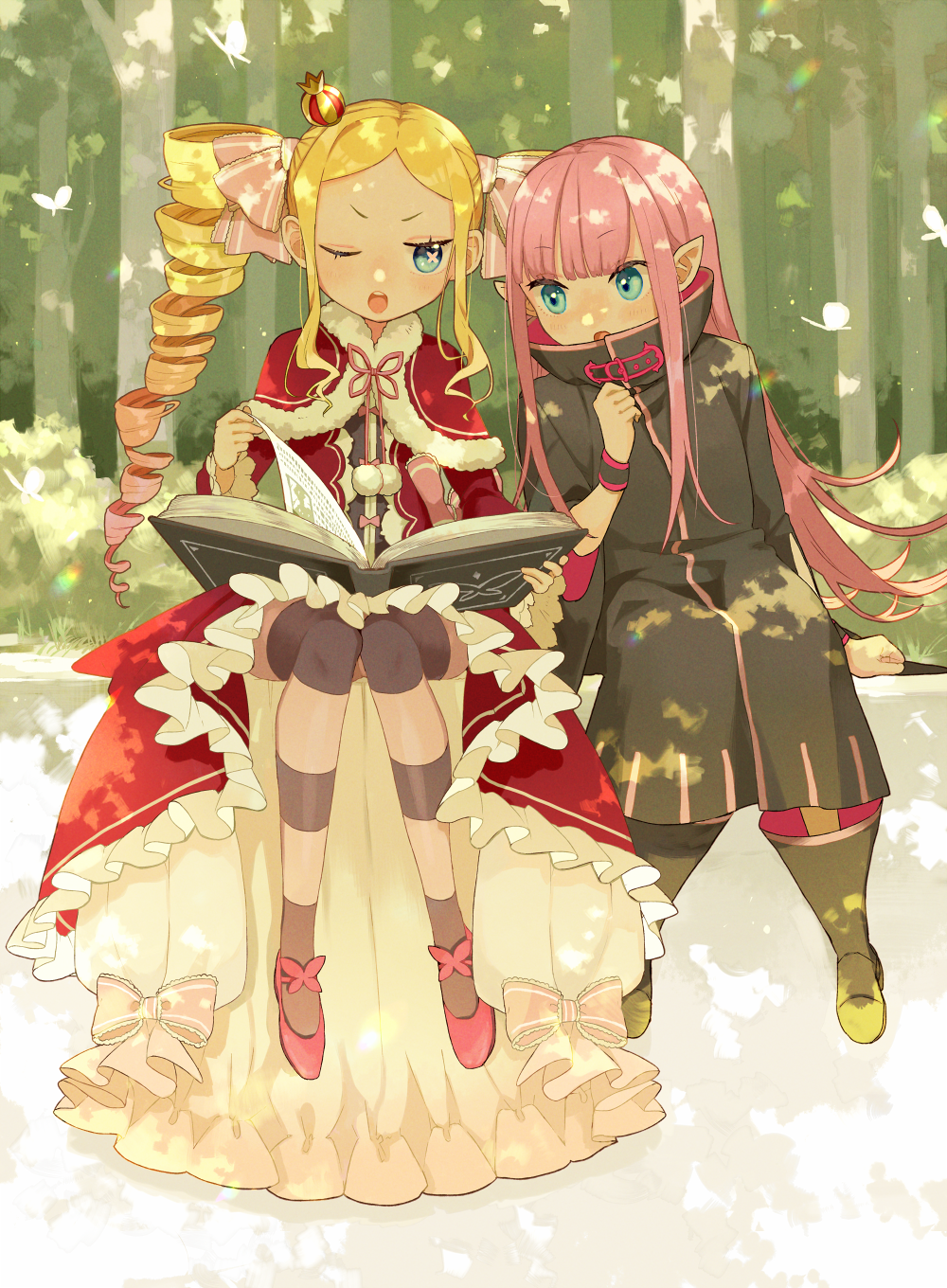 Beatrice (Re:Zero) Rule 34 Image