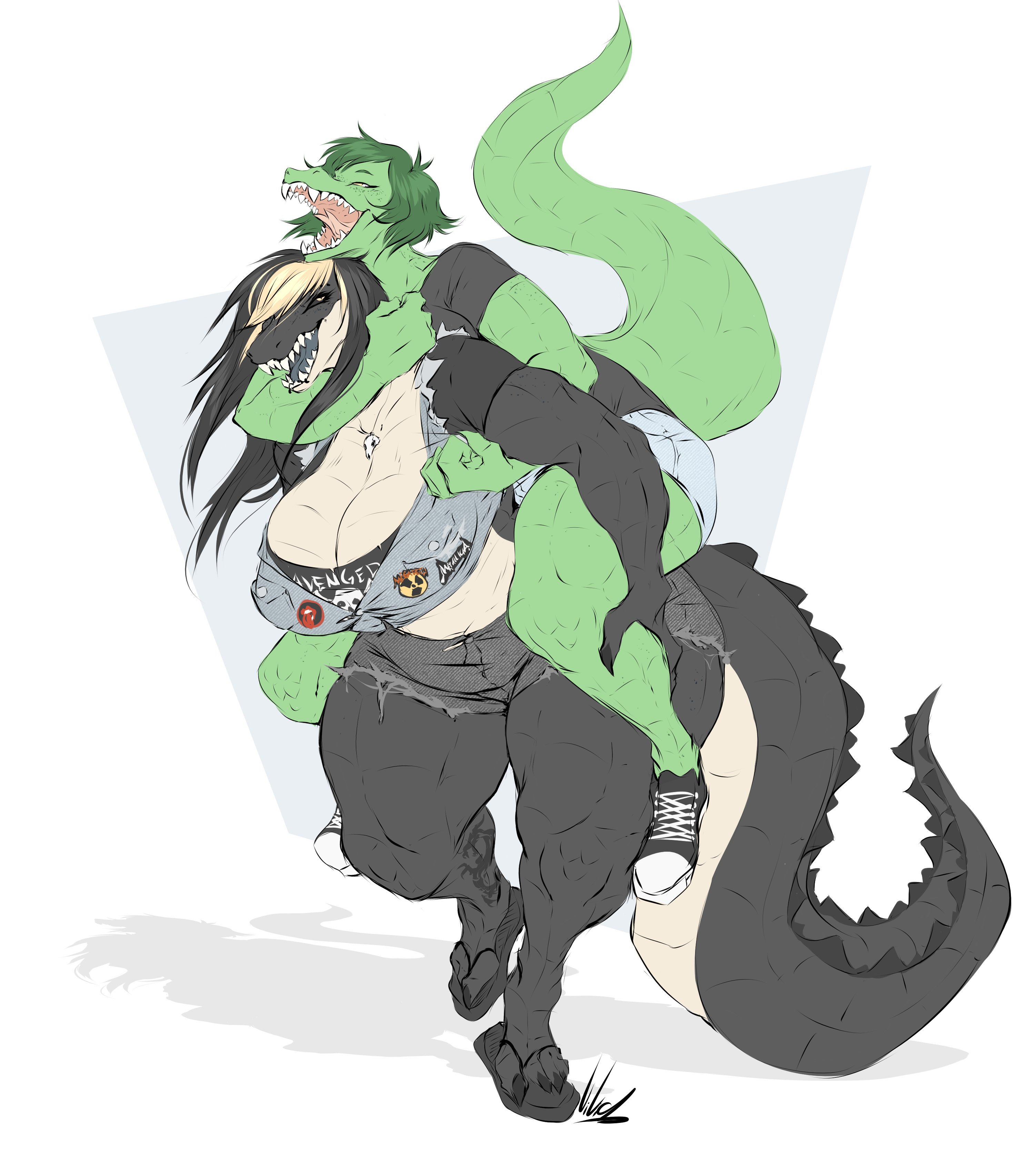 Ellie (Dullvivid) Rule 34 Image