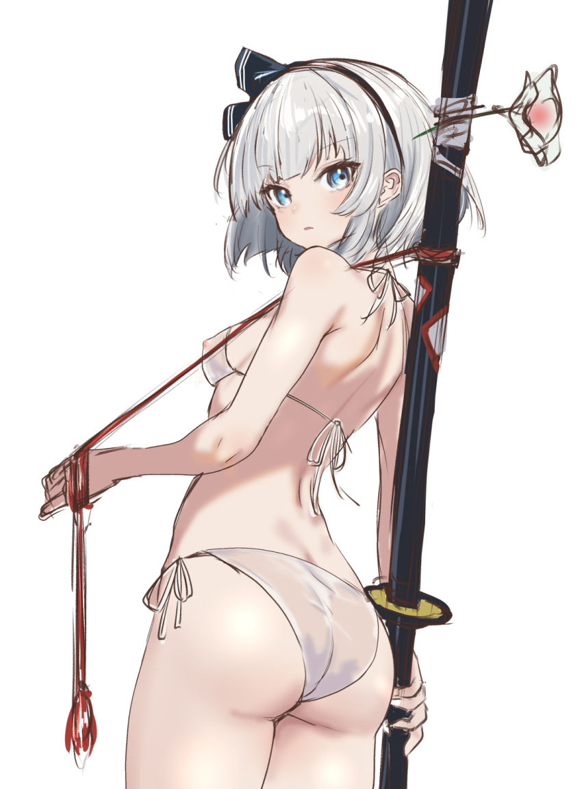 Konpaku Youmu (Touhou) Rule 34 Image
