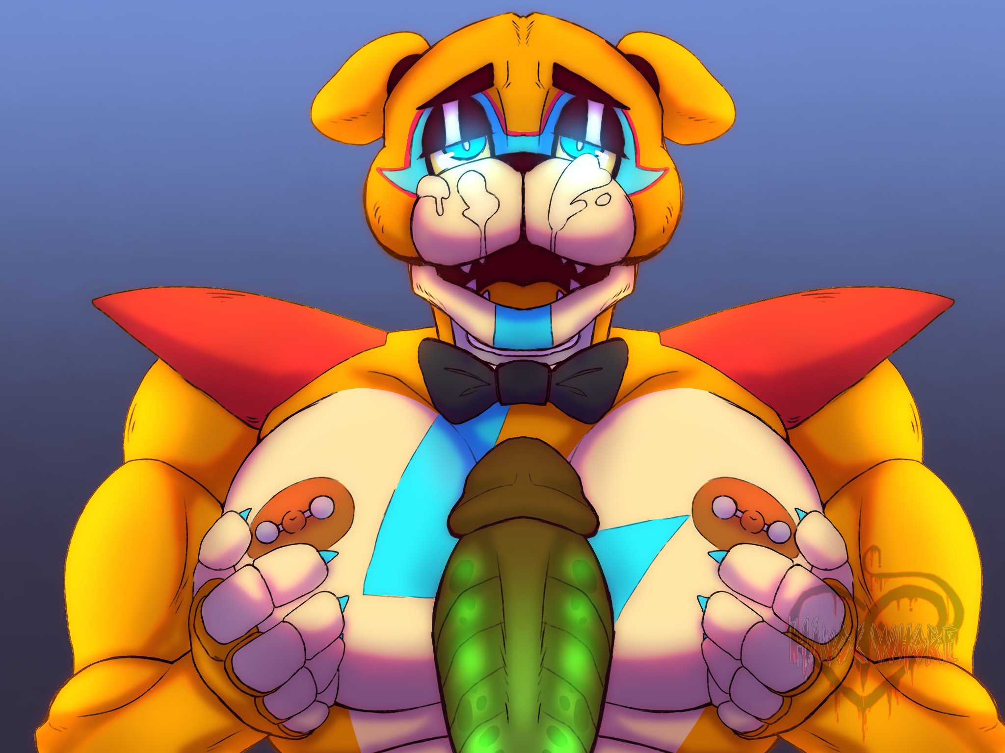 Glamrock Freddy (Fnaf) Rule 34 Image