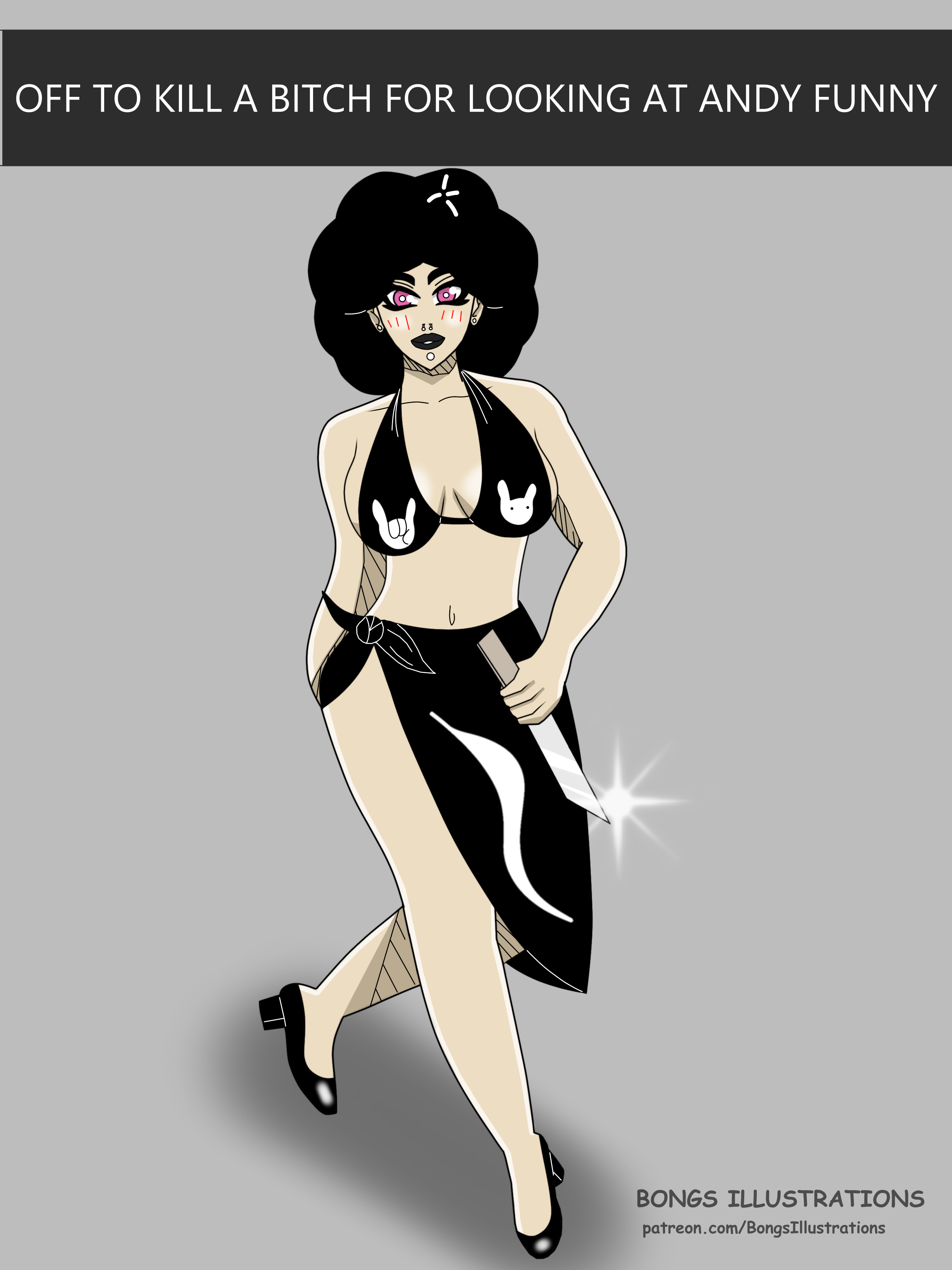 Ashley Graves (The Coffin Of Andy And Leyley) Rule 34 Image