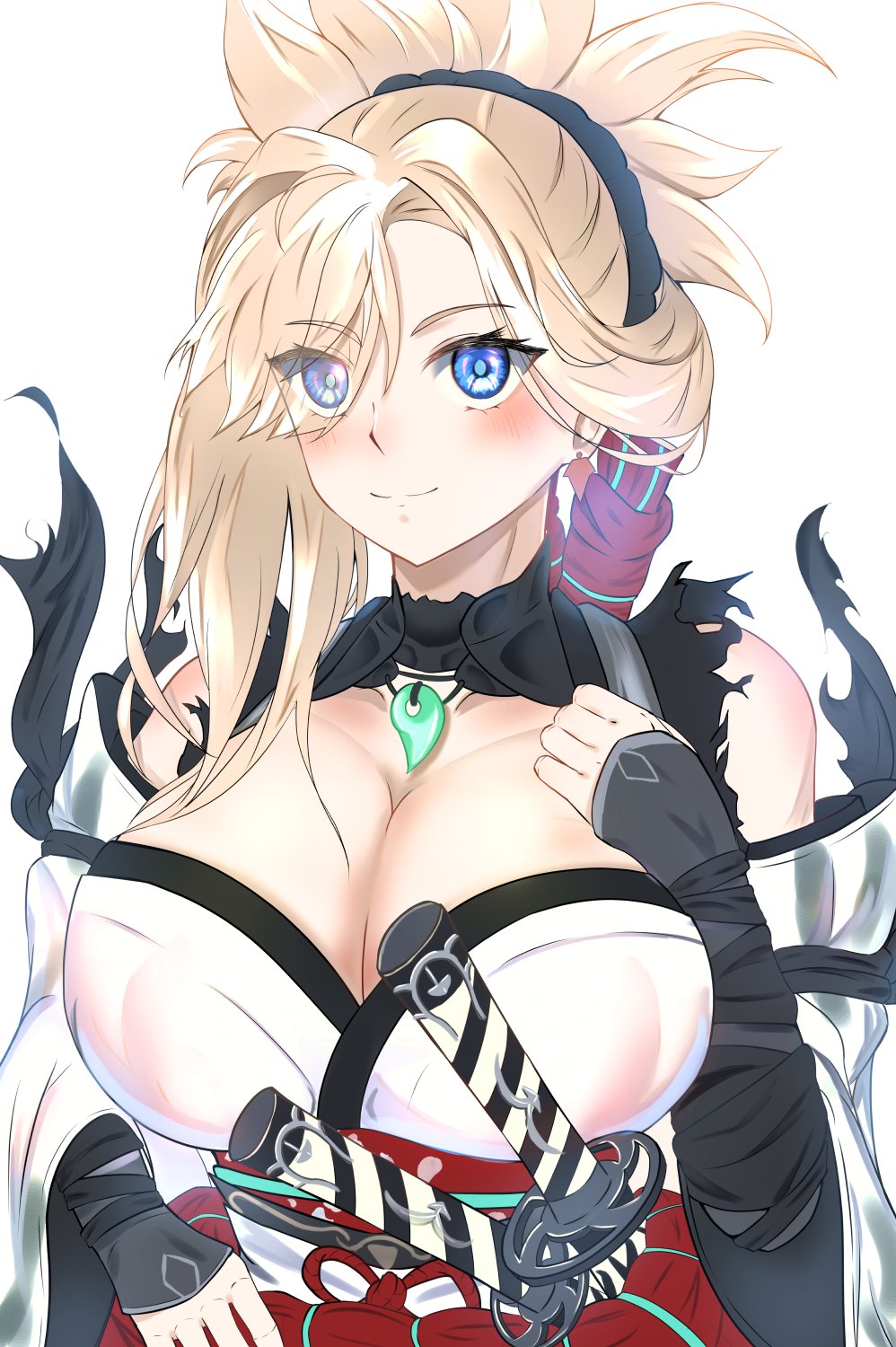 Miyamoto Musashi (Fate) Rule 34 Image