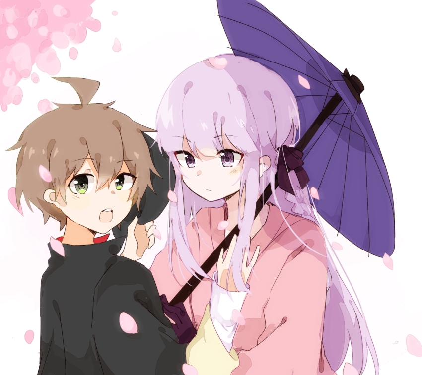 Kirigiri Kyoko (Danganronpa: Trigger Happy Havoc) Rule 34 Image