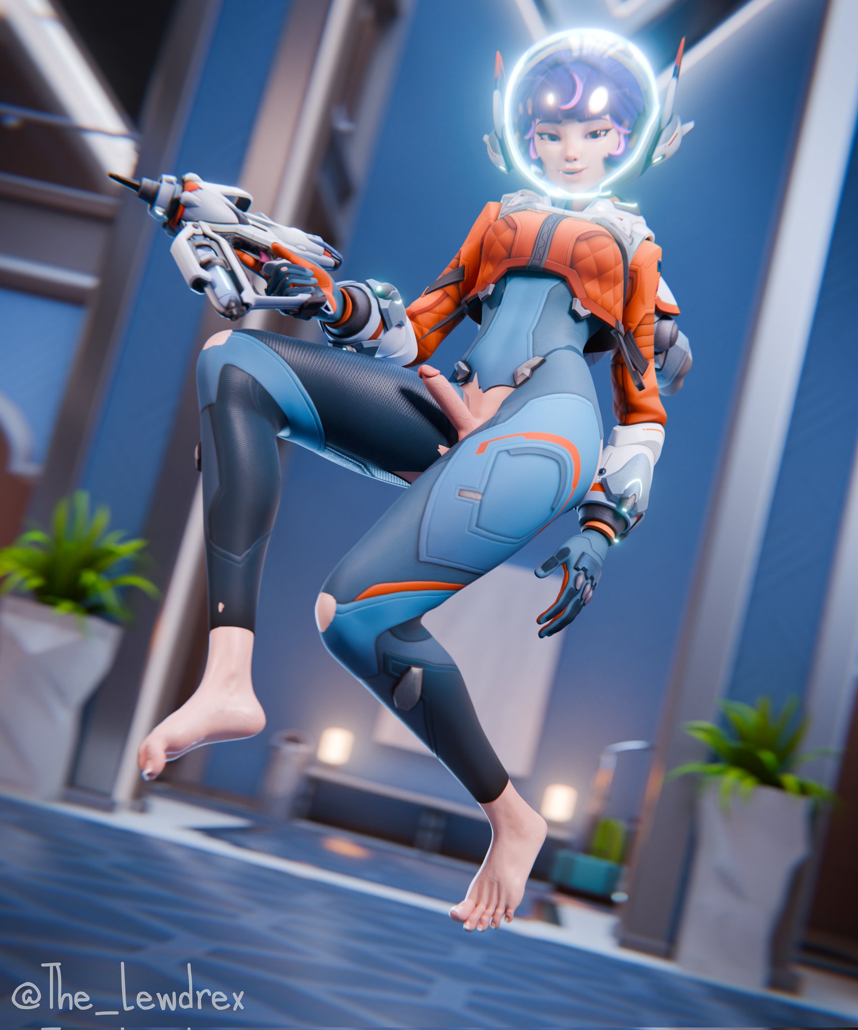 Juno (Overwatch) Rule 34 Image
