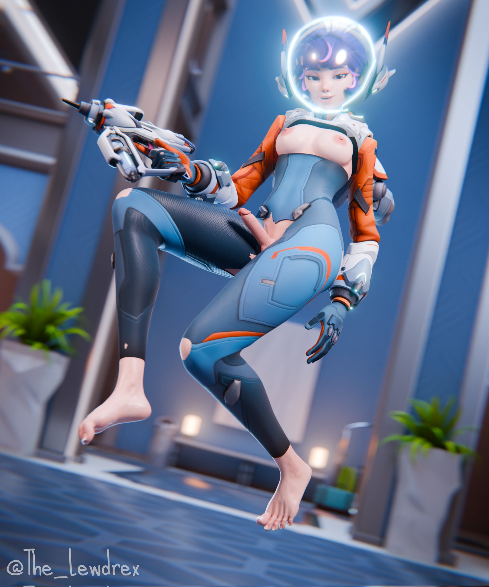 Juno (Overwatch) Rule 34 Image