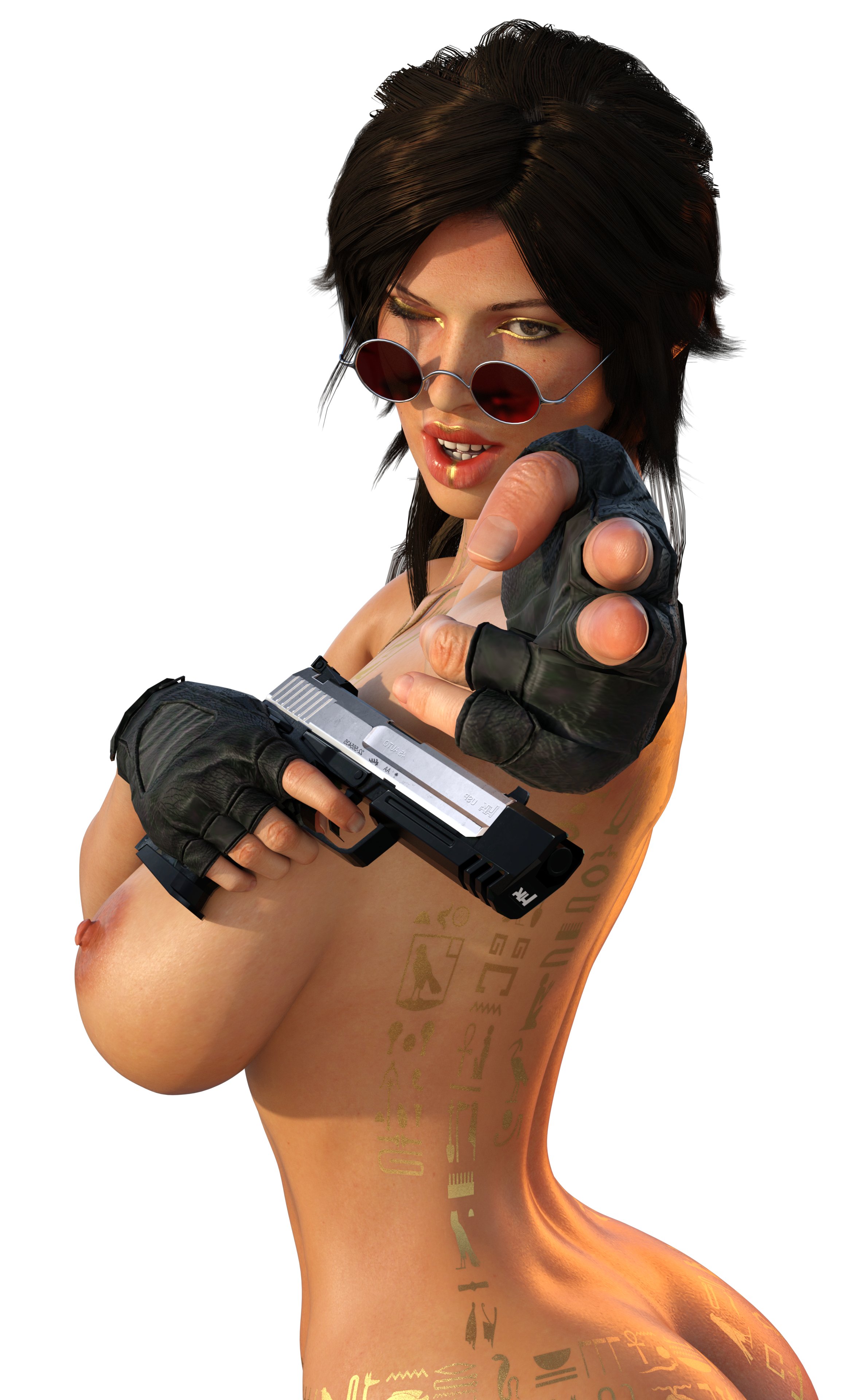 Lara Croft (Tomb Raider) Rule 34 Image