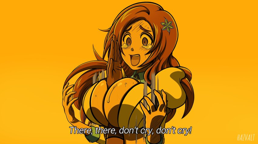 Inoue Orihime (Bleach) Rule 34 Image