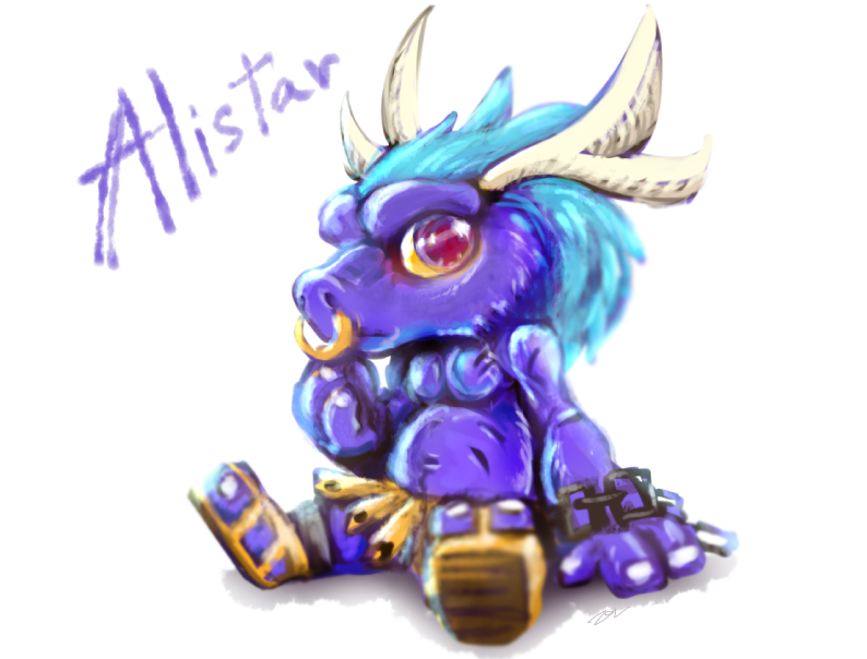 Alistar (League Of Legends) Rule 34 Image