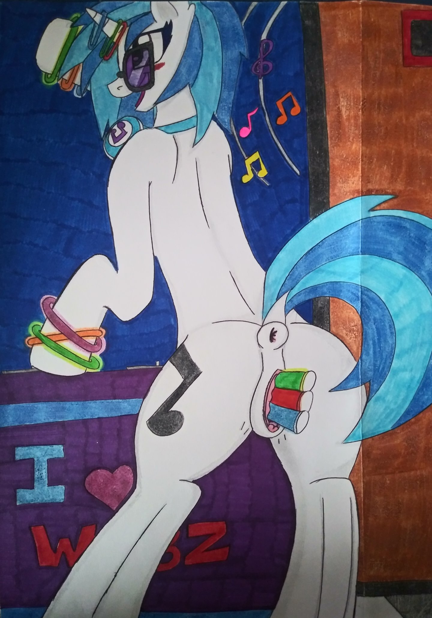 Dj Pon-3 (Mlp) Rule 34 Image
