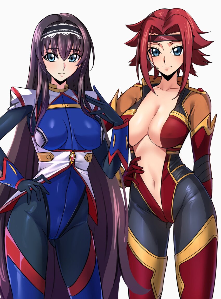 Kouzuki Kallen (Code Geass) Rule 34 Image