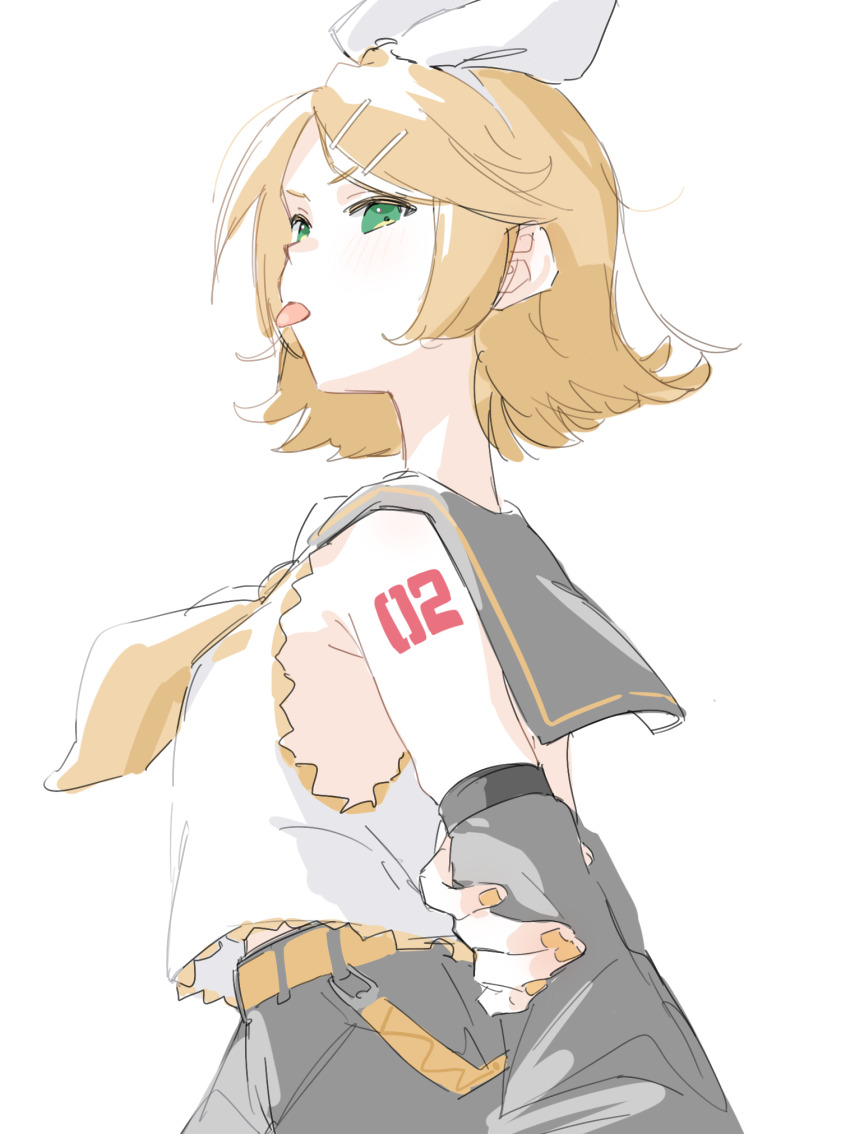 Kagamine Rin (Vocaloid) Rule 34 Image