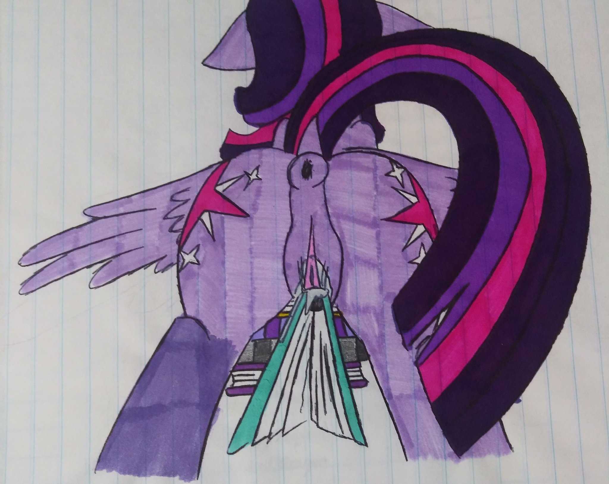 Twilight Sparkle (Mlp) Rule 34 Image