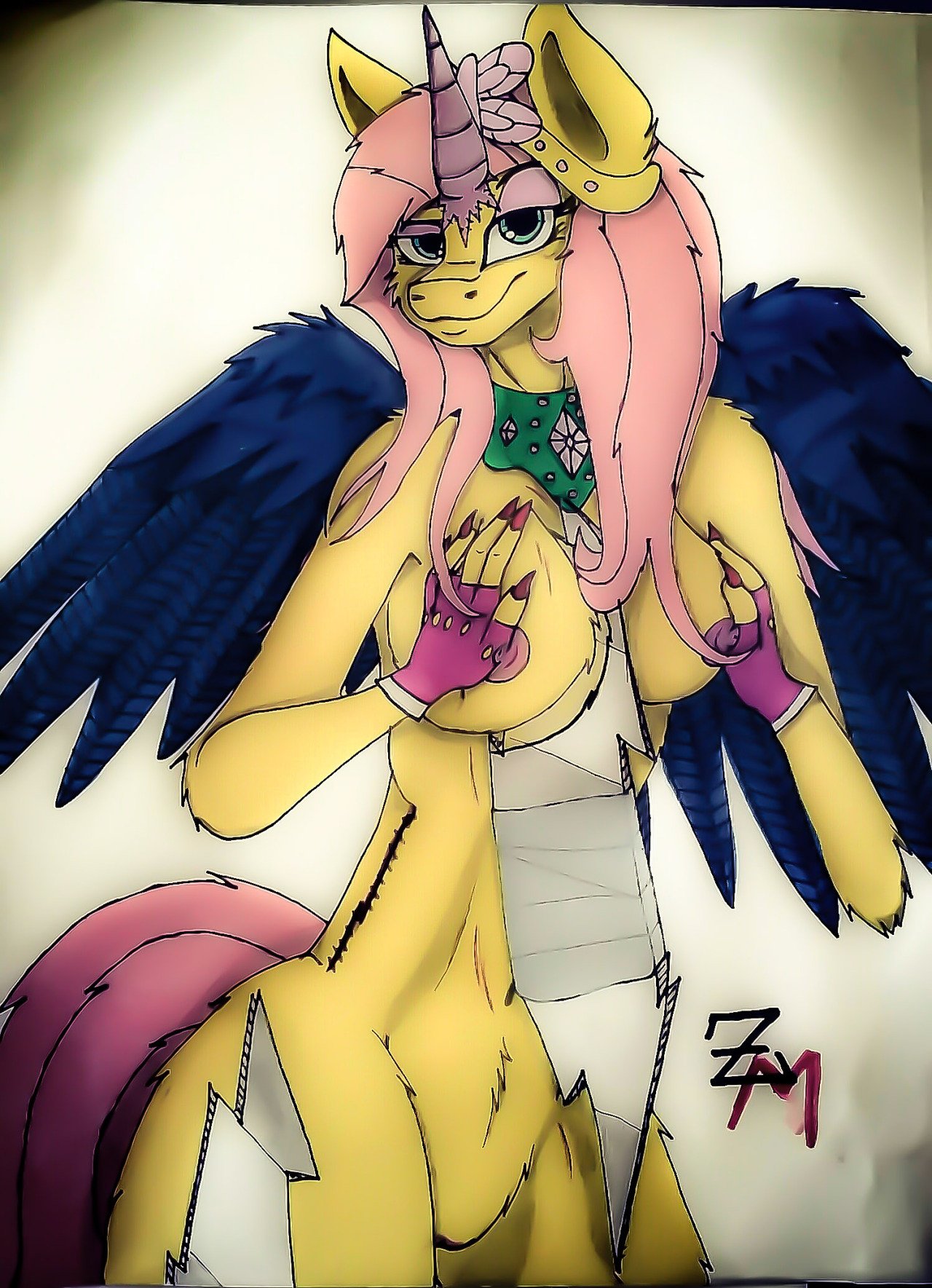 Fluttershy (Mlp) Rule 34 Image