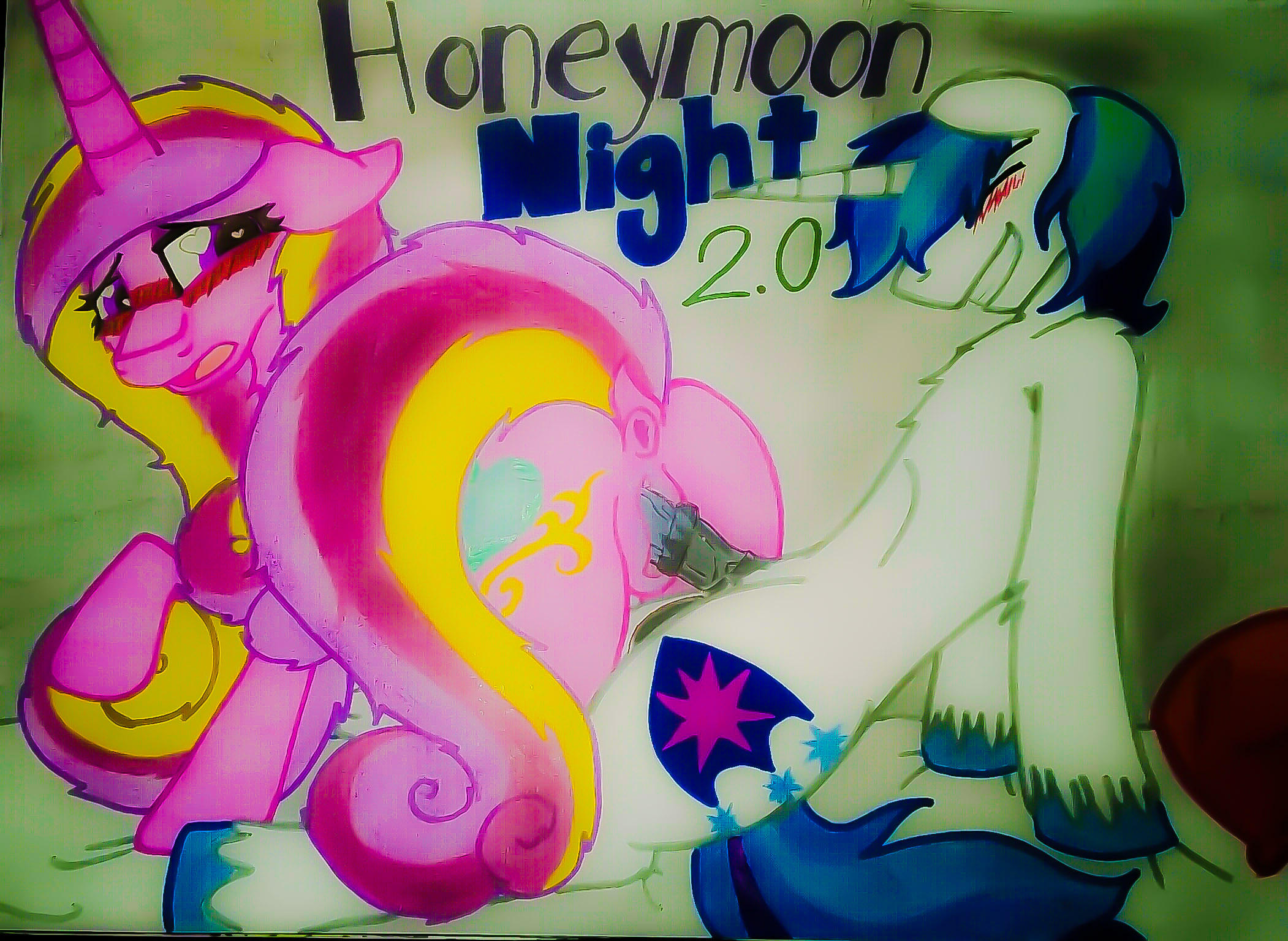Princess Cadance (My Little Pony) Rule 34 Image