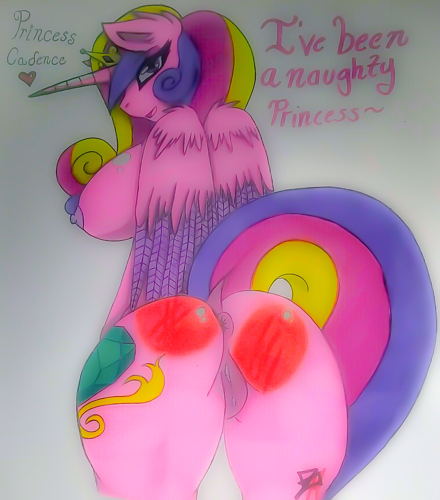 Princess Cadance (Mlp) Rule 34 Image