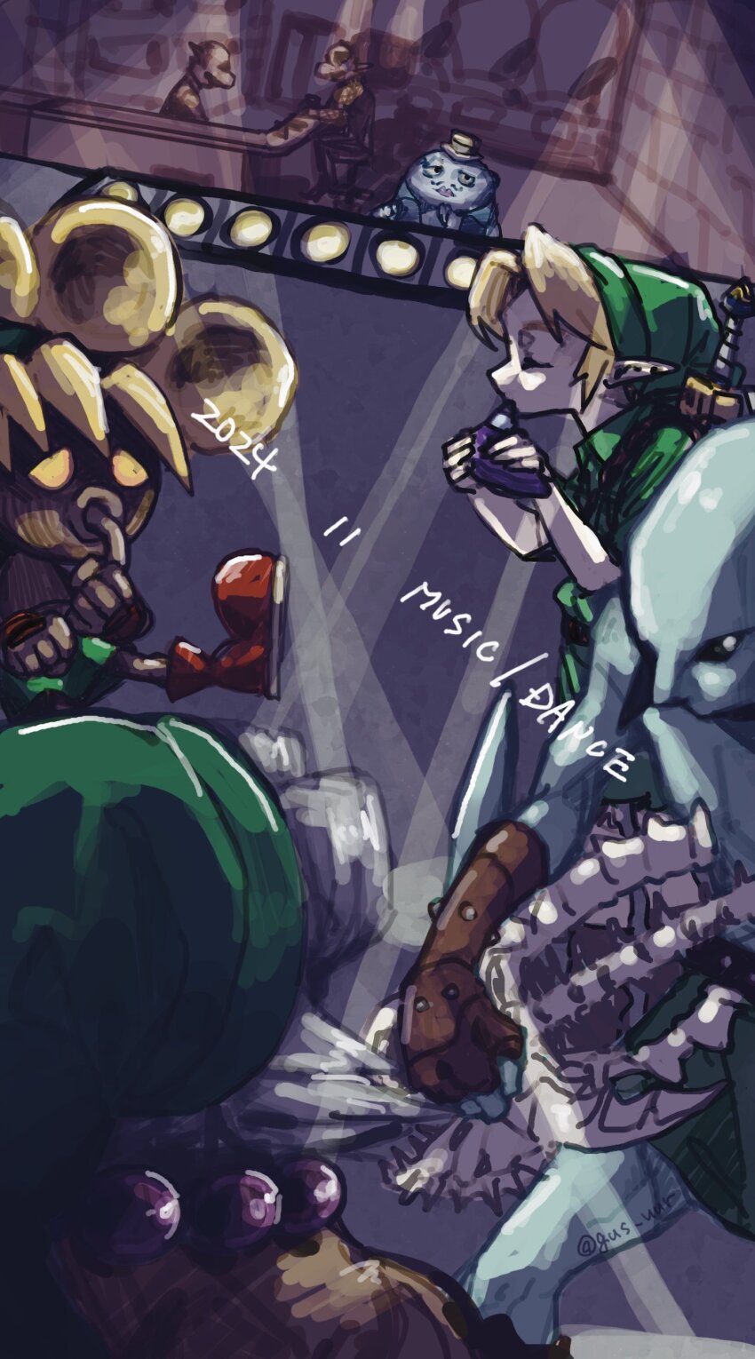 Deku Link (Nintendo) Rule 34 Image