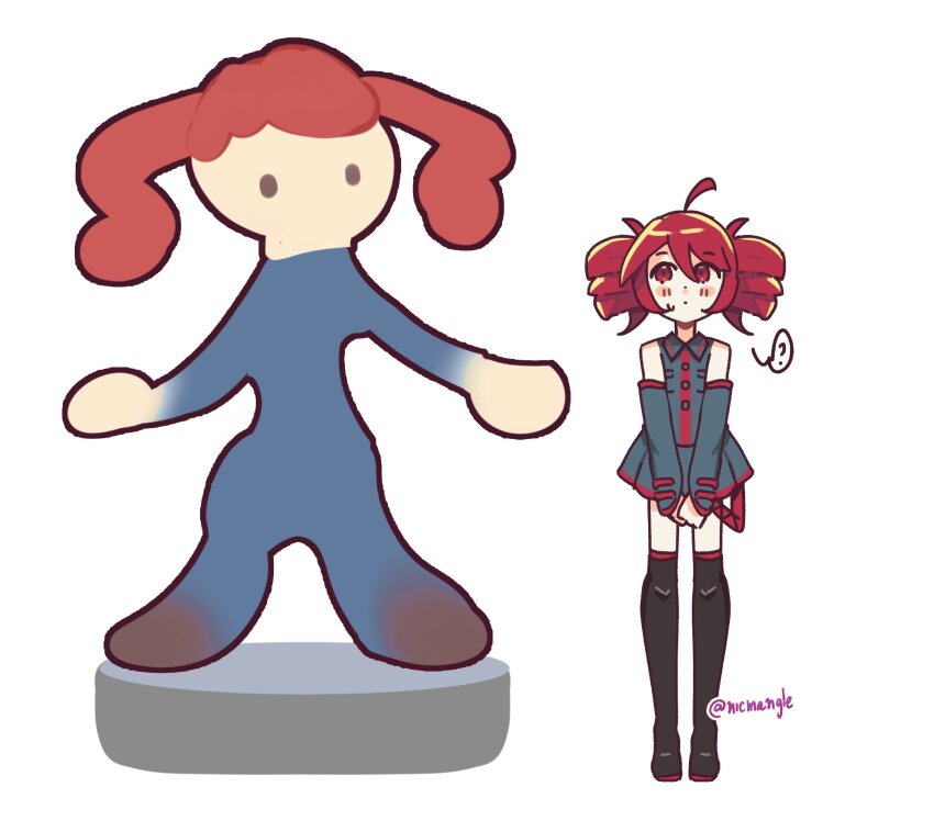 Kasane Teto (Igaku (Utau)) Rule 34 Image