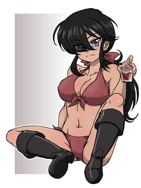Ogin (Girls Und Panzer) Rule 34 Image