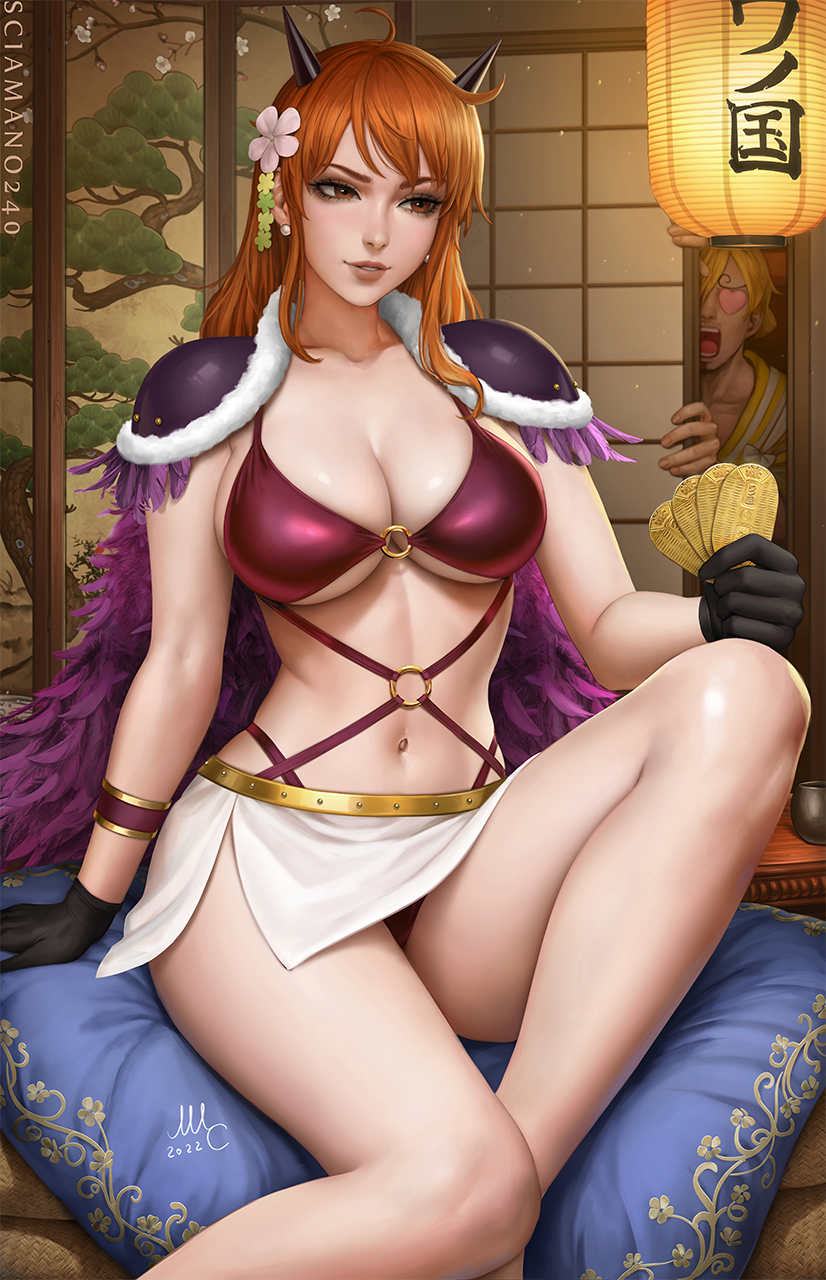 Nami (One Piece) Rule 34 Image
