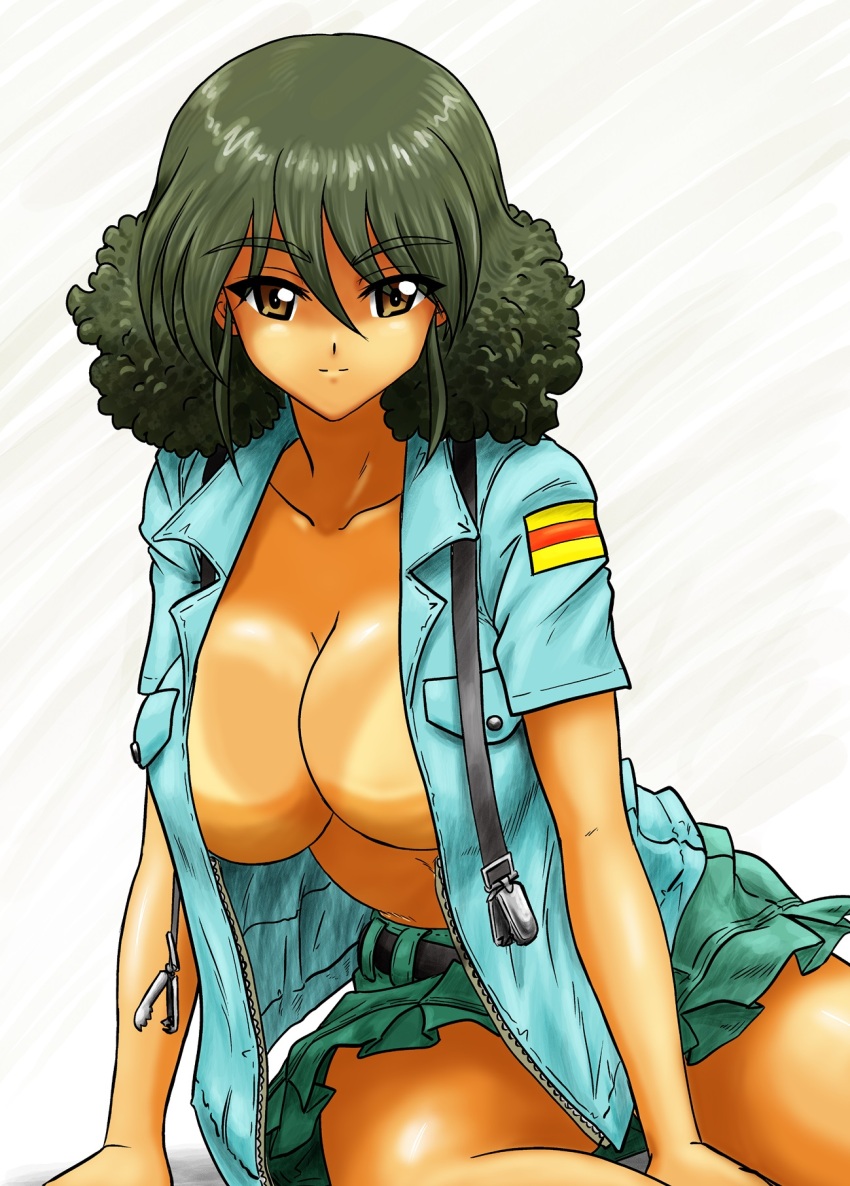 Girls Und Panzer Rule 34 Image