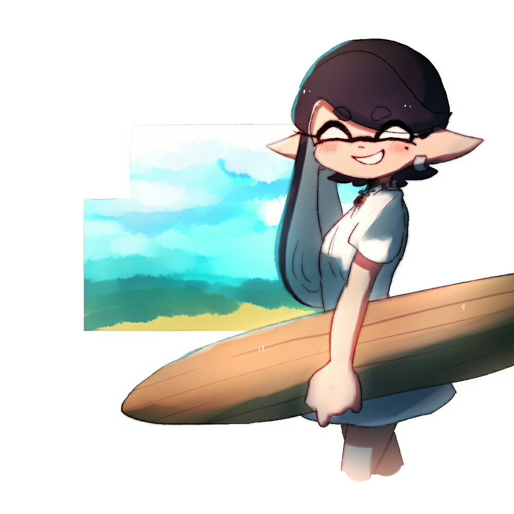 Callie (Splatoon) Rule 34 Image