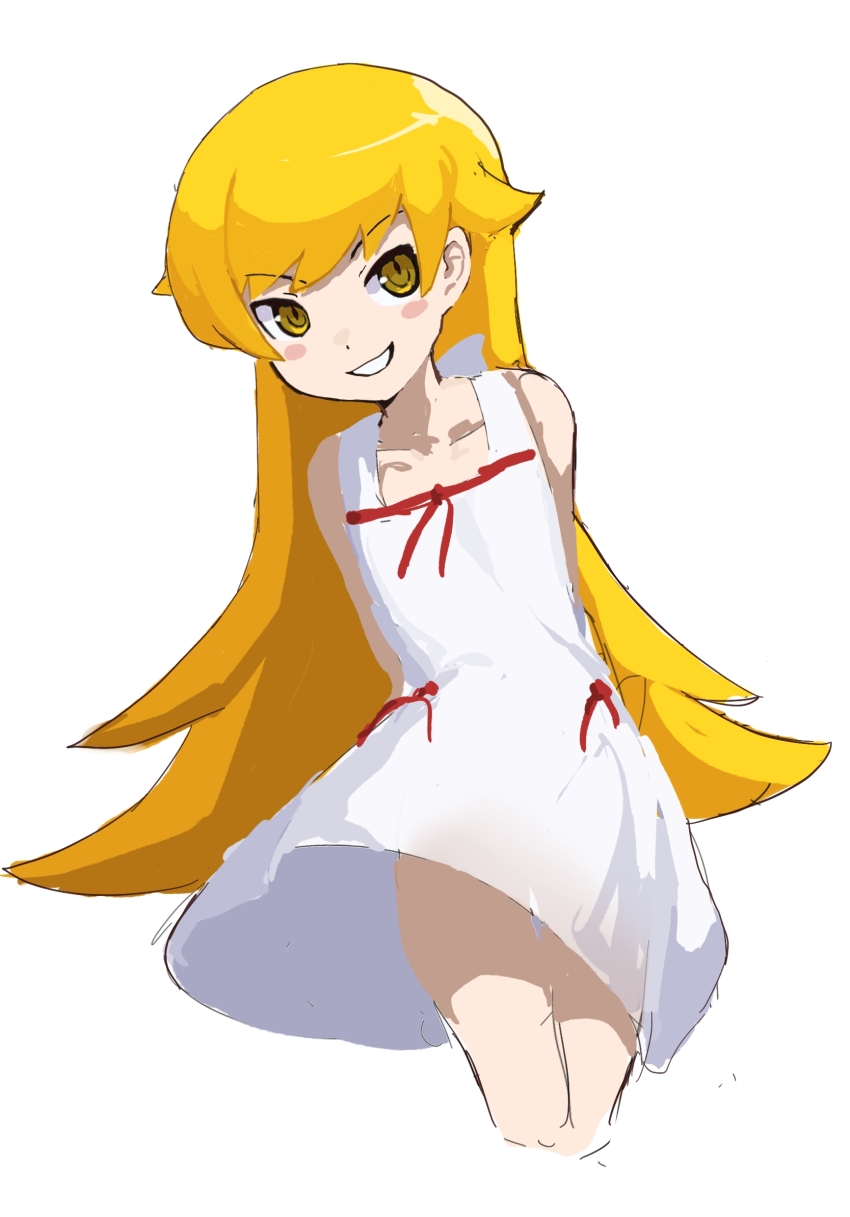 Oshino Shinobu (Monogatari (Series)) Rule 34 Image