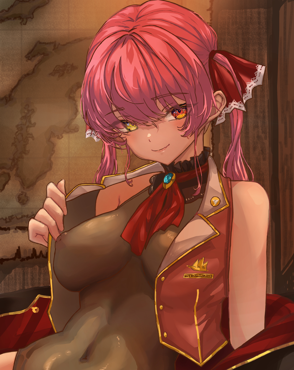 Houshou Marine (Hololive) Rule 34 Image