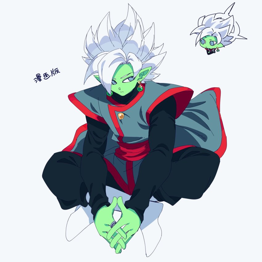 Fused Zamasu (Dragon Ball) Rule 34 Image