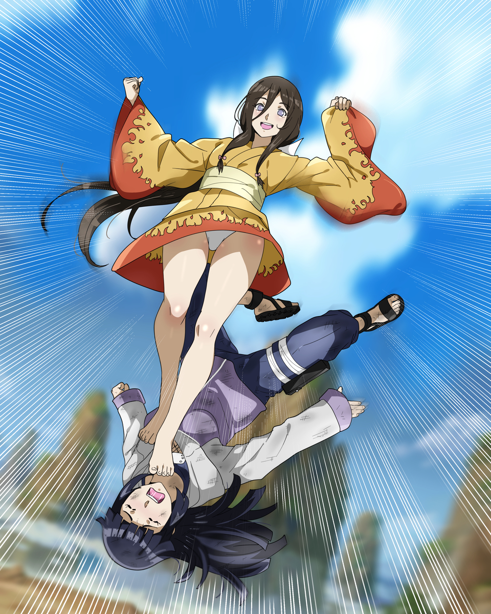 Hyuuga Hanabi (Naruto (Series)) Rule 34 Image