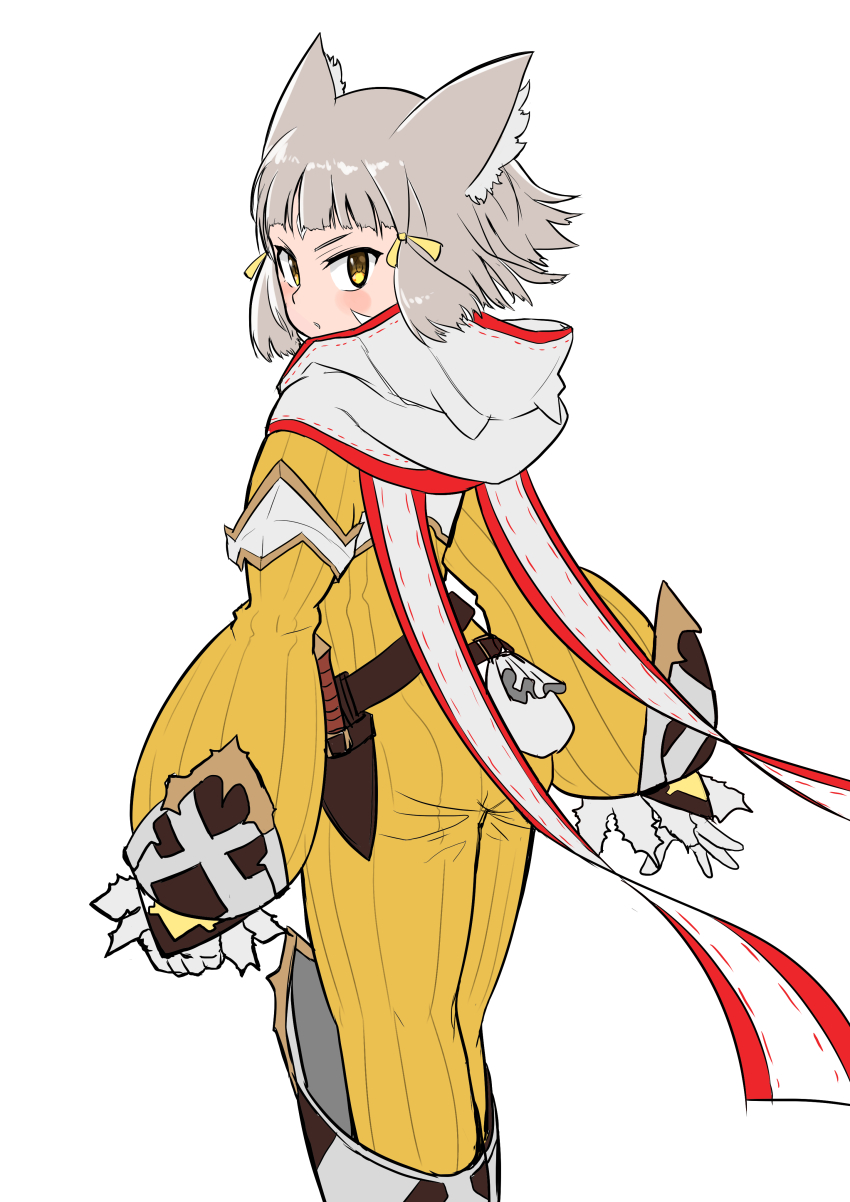 Nia (Xenoblade) Rule 34 Image