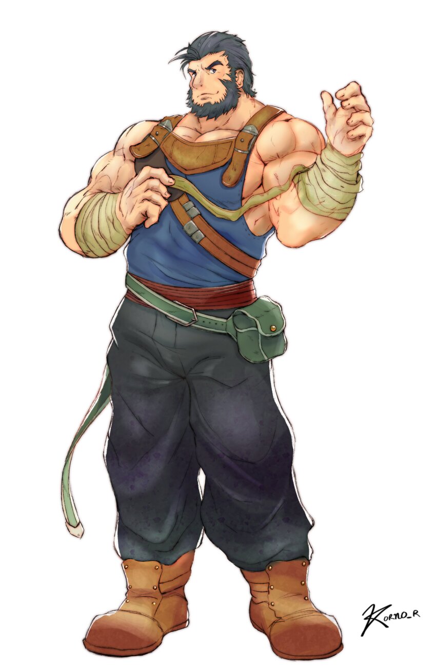Garcia (Fire Emblem) Rule 34 Image