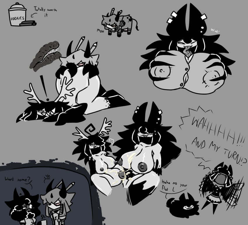 Miss Bloomie (Fundamental Paper Education) Rule 34 Image