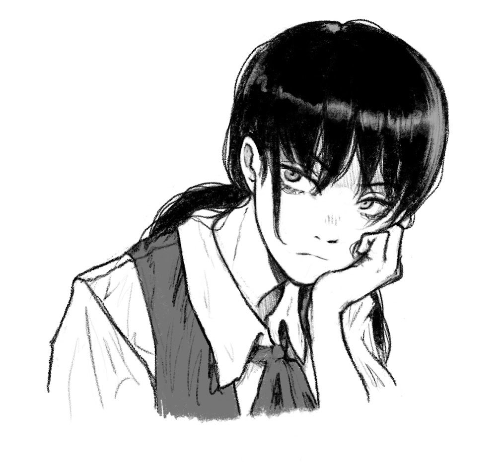 Mitaka Asa (Chainsaw Man) Rule 34 Image