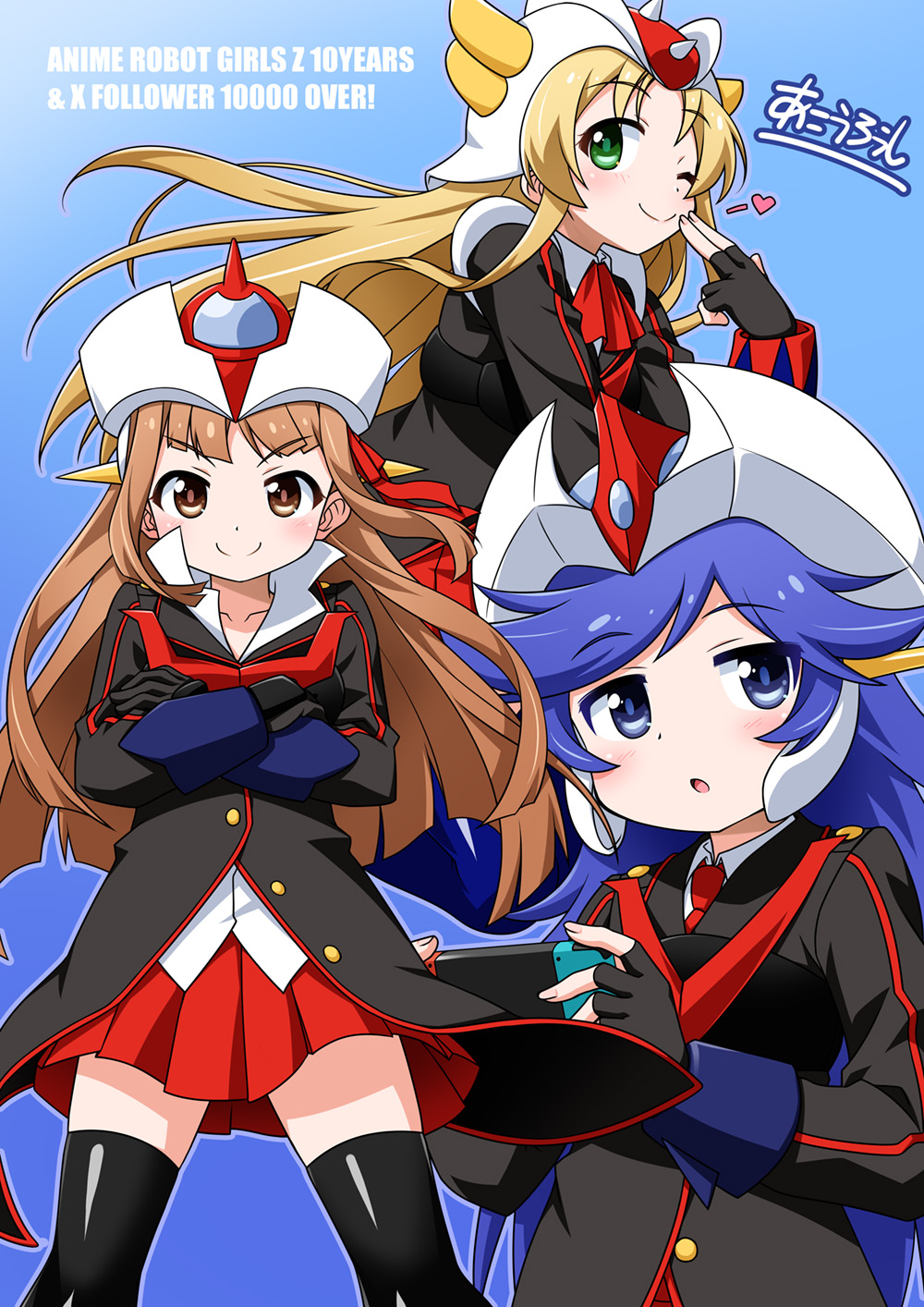 Z-Chan (Robot Girls Z) Rule 34 Image