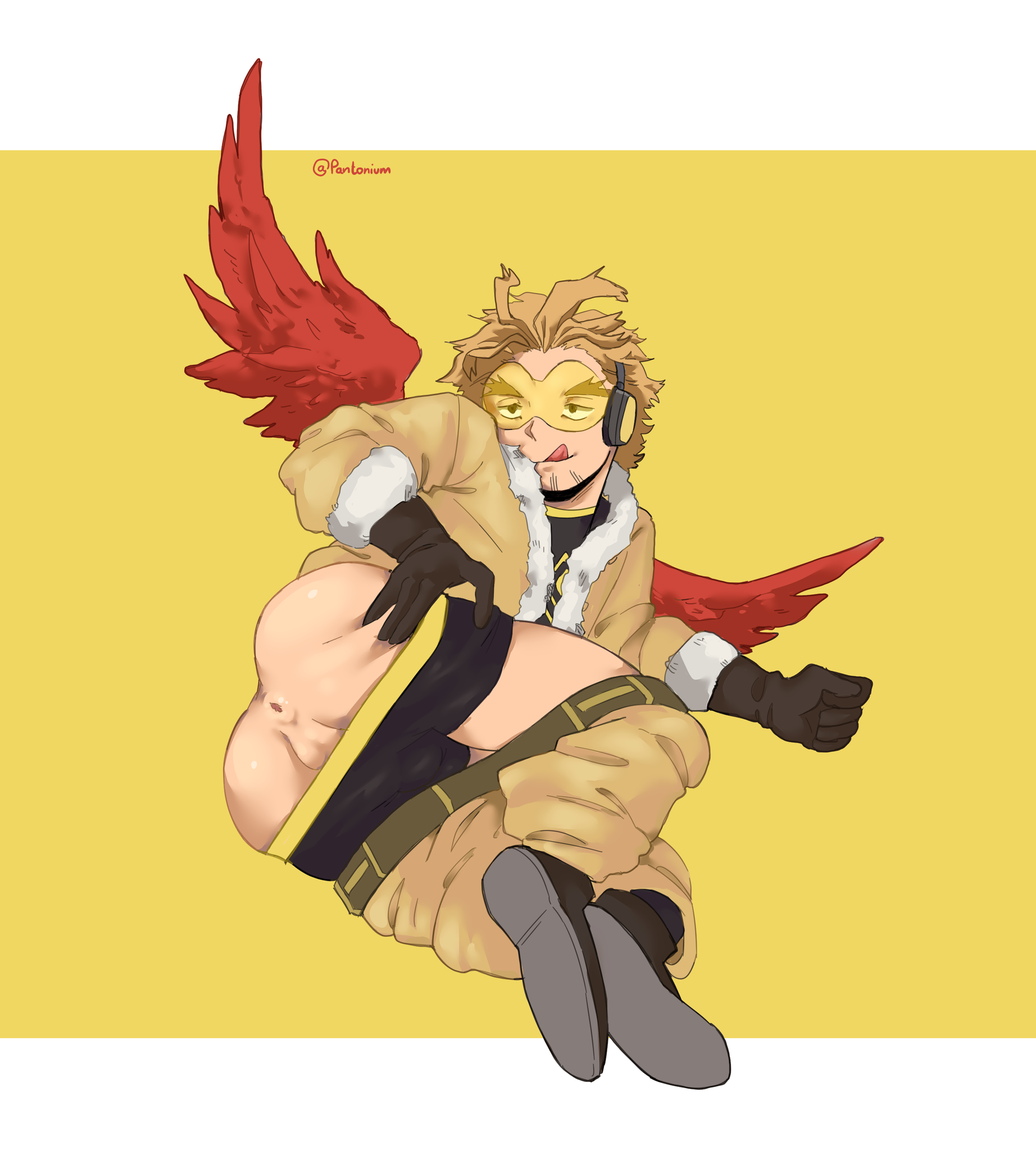 Hawks (My Hero Academia) Rule 34 Image