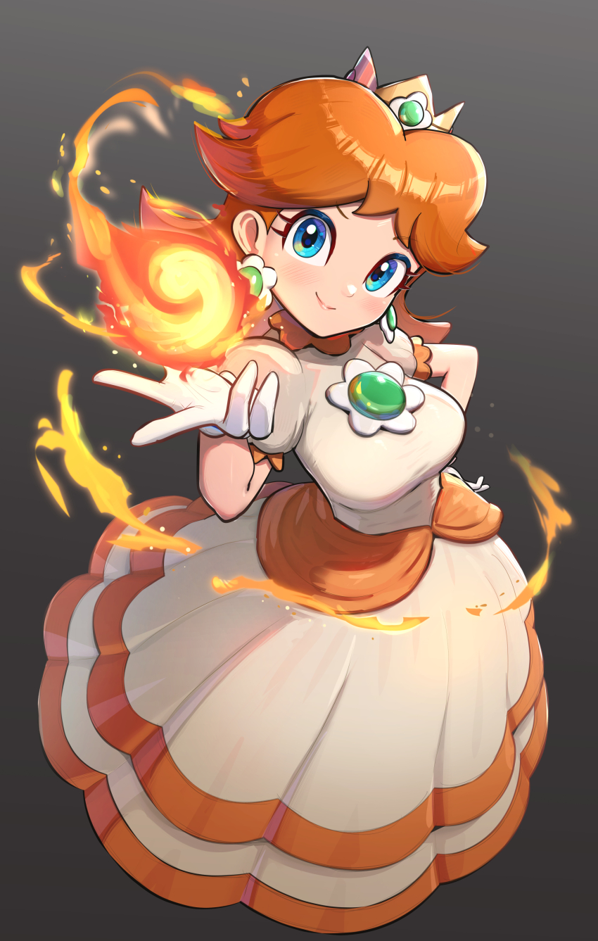 Fire Daisy (Mario (Series)) Rule 34 Image